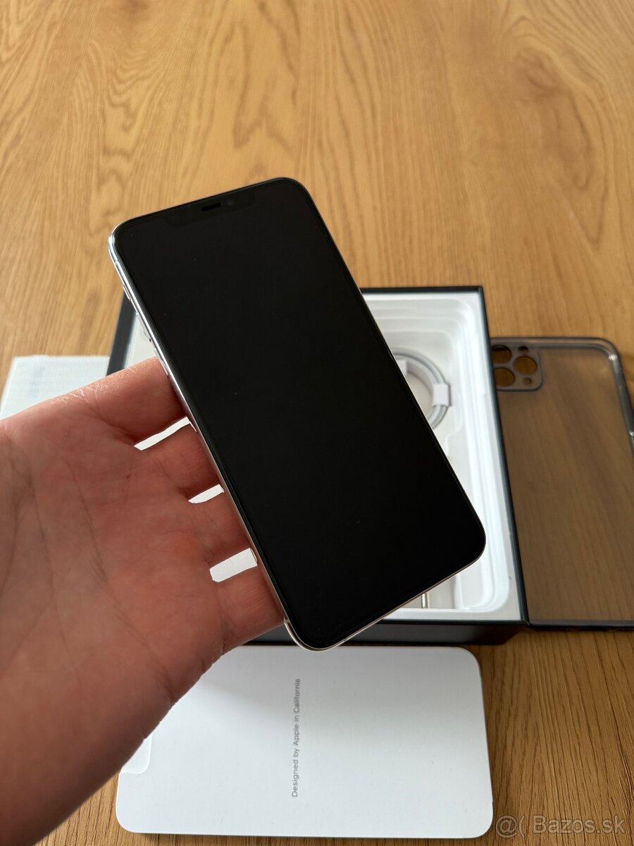 iPhone 11 Pro Max 64 gb Silver - komplet príslušenstvo,záruk - 9