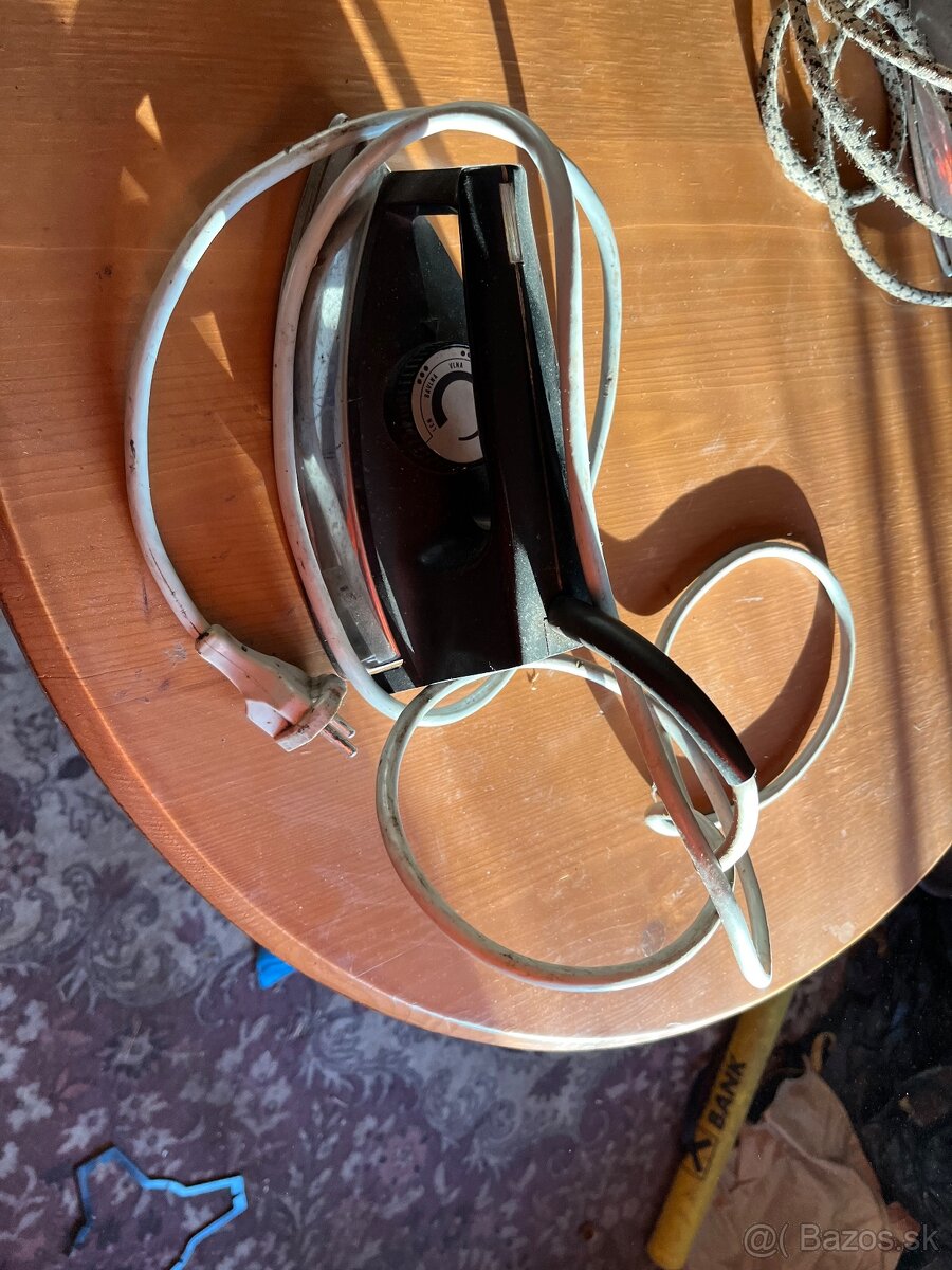 Predam retro riad/elektrospotrebice - 9