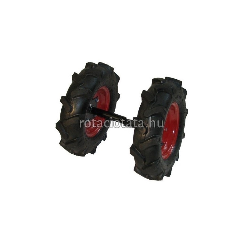 Quantum 60 a rotavátor s privesom, s kolesom - 9