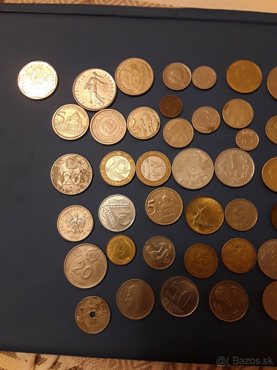 Stare peniaze ,znamky, - 9