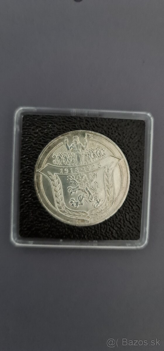 Striebro - mince , dukát , medaila - 9