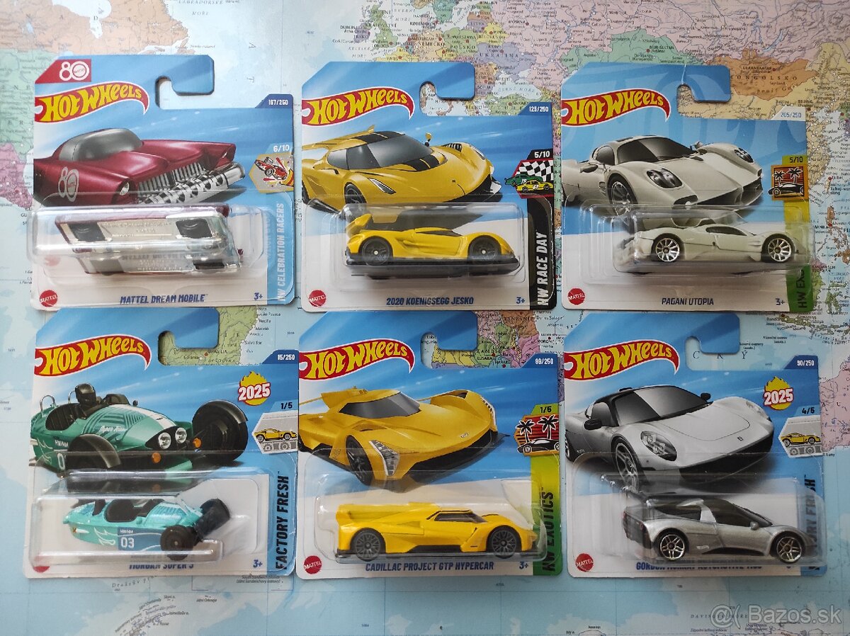 Hot Wheels Team Transport, Mainline - 9