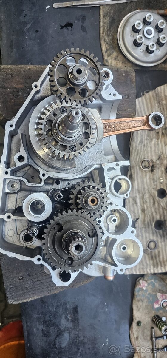 ktm exc 450 2004 TOP STAV - 9