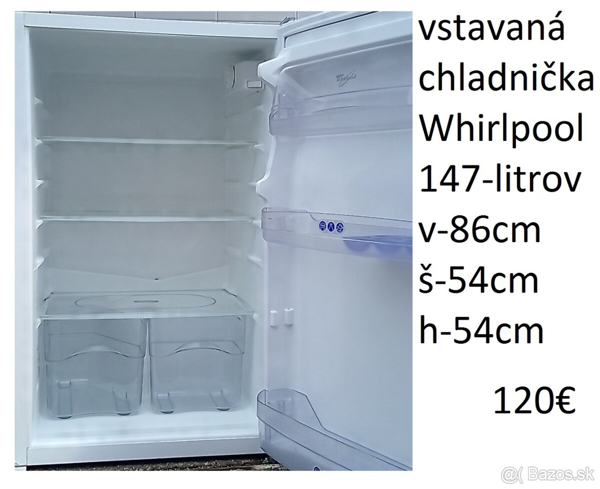 predám gastro presklenú chladničku 325 litrov - 9