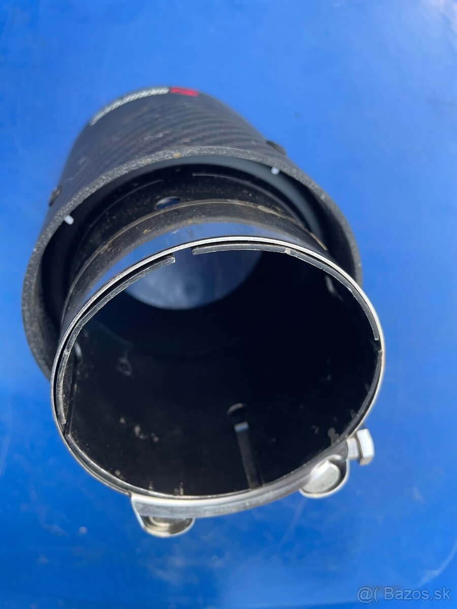 Predám koncovku na výfuk AKRAPOVIČ priemer 72mm - 9