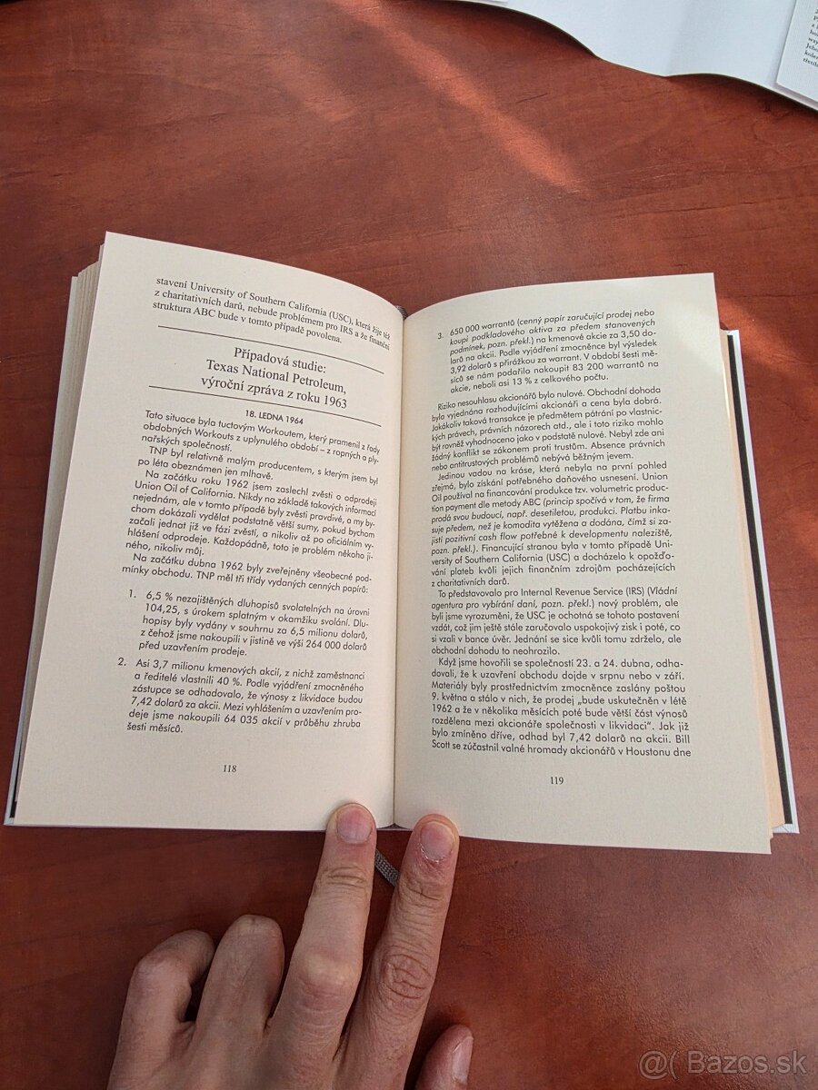 Jeremy Miller - Základní pravidla Warrena Buffetta, CZ - 9