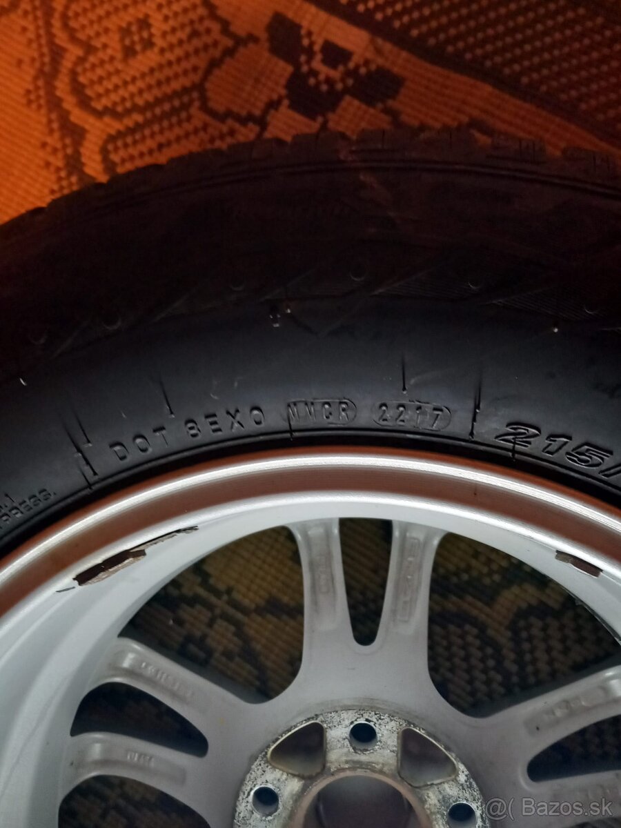 Mitsubishi ASX hliníkové disky plus pneu zimne - 9