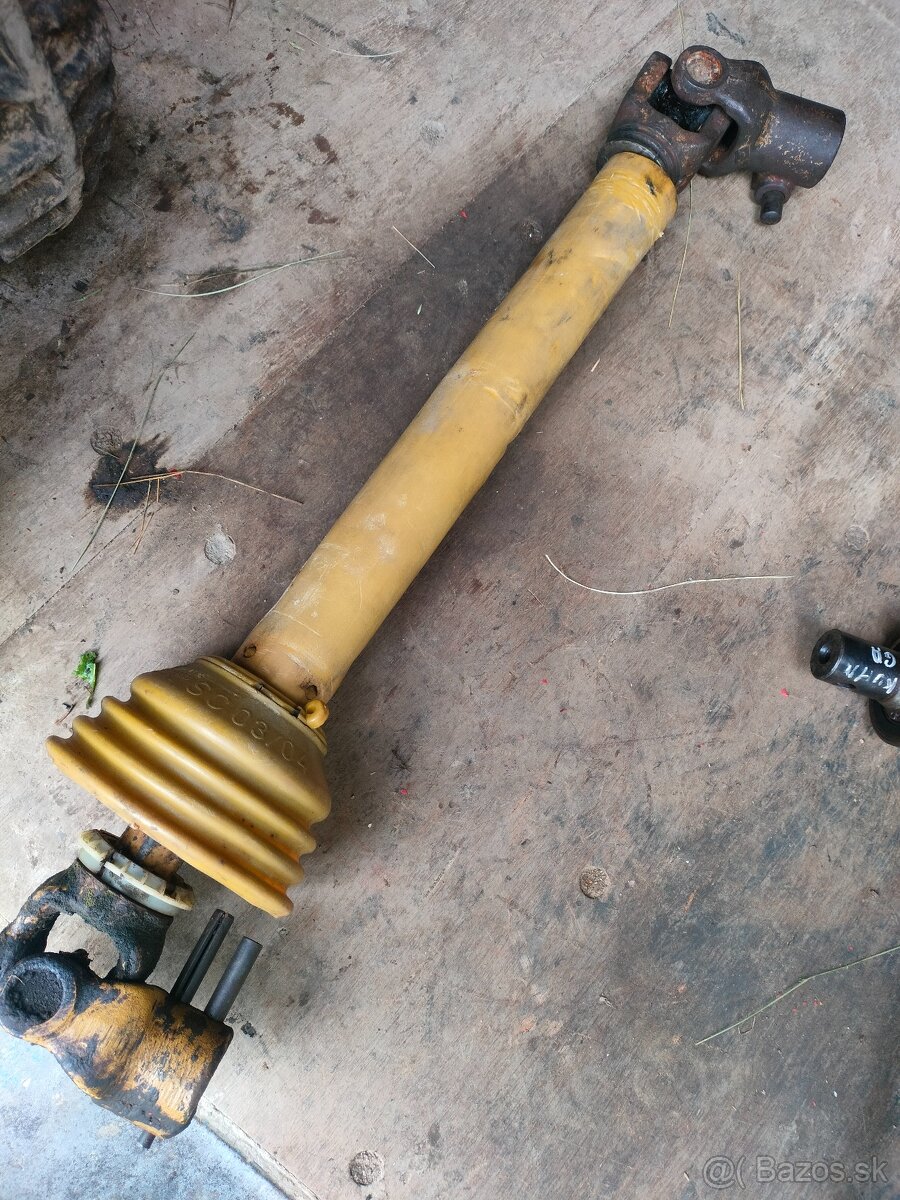 KUHN 280 SHRNOVAČ -- ruzné díly - 9