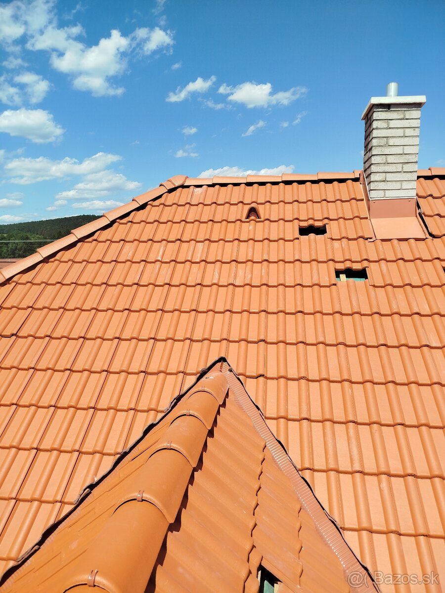 Strechy -Rekonštrukcie striech - 9