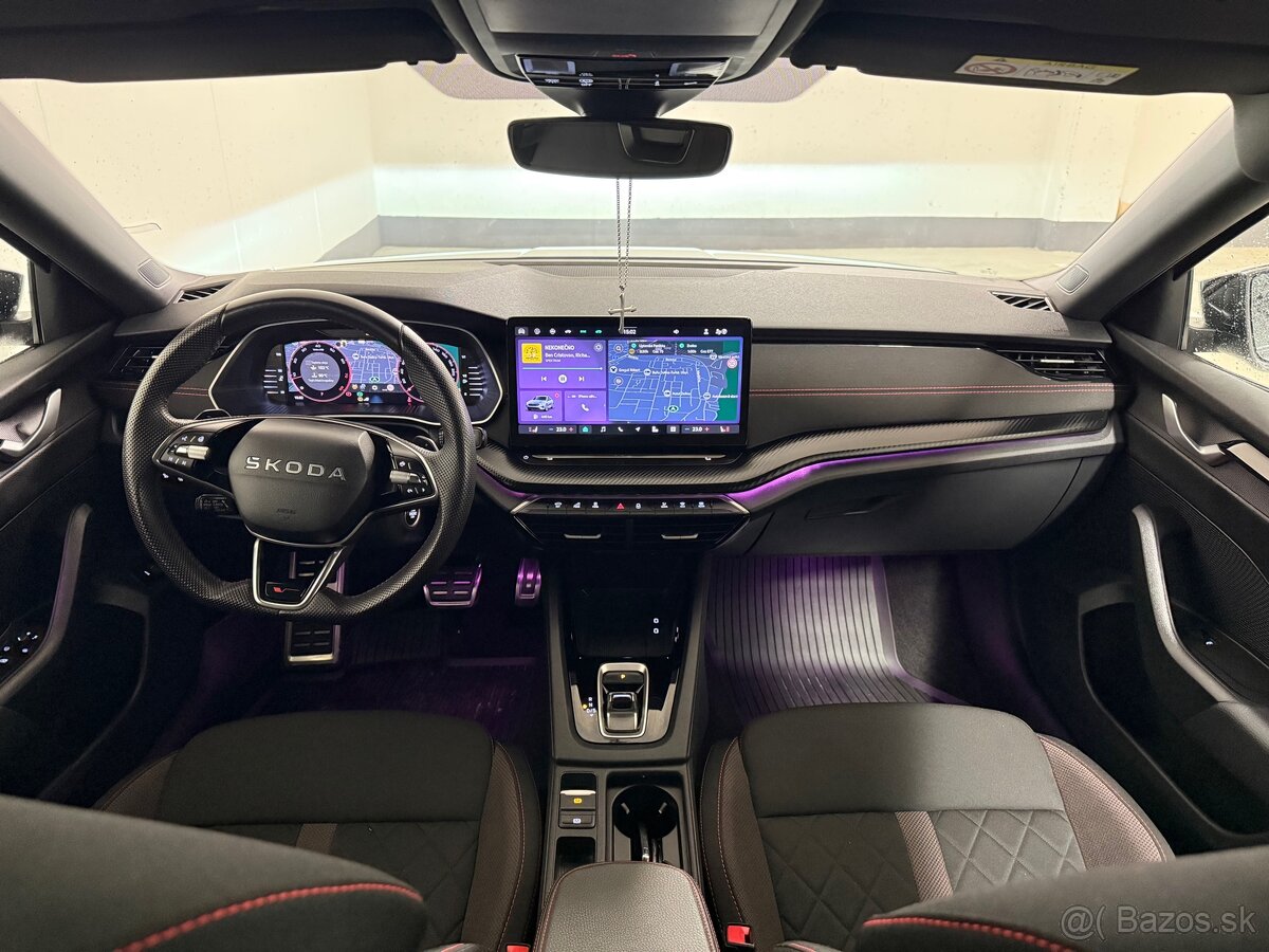 ŠKODA Octavia RS 2.0 TSI 265k. SK AUTO✅ 2025/2 - 9