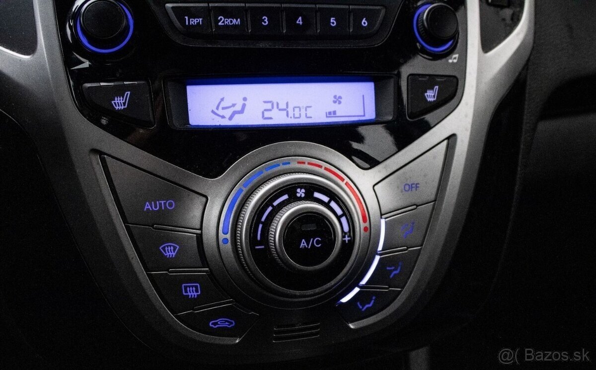 Predám Hyundai ix20 1,6 LPG DOHC CVVT 16V Style AT, 92 kW A6 - 9