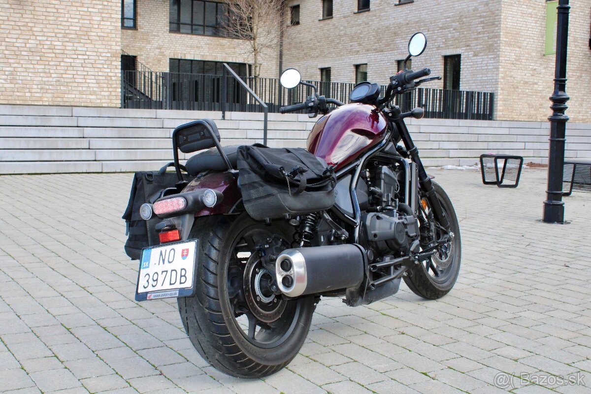Honda Rebel 1100 DCT - 9