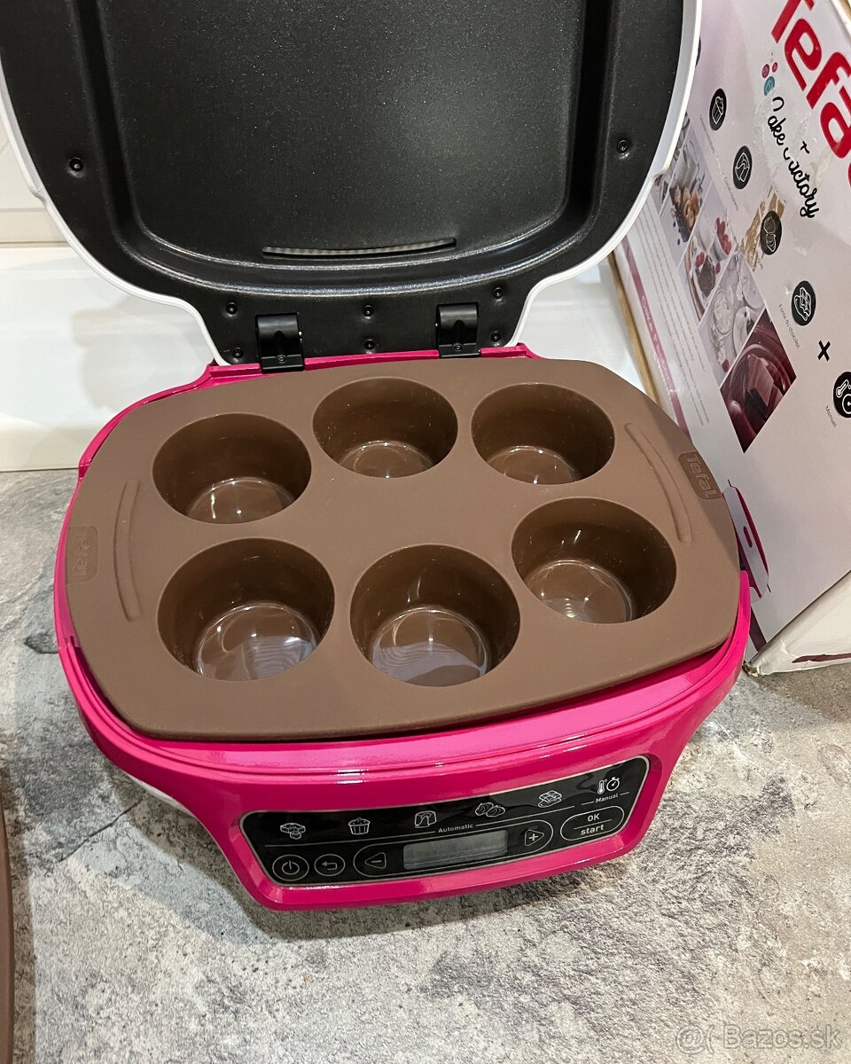Tefal Cake Factory kreatívne pečenie nové kuchynský pomocník - 9