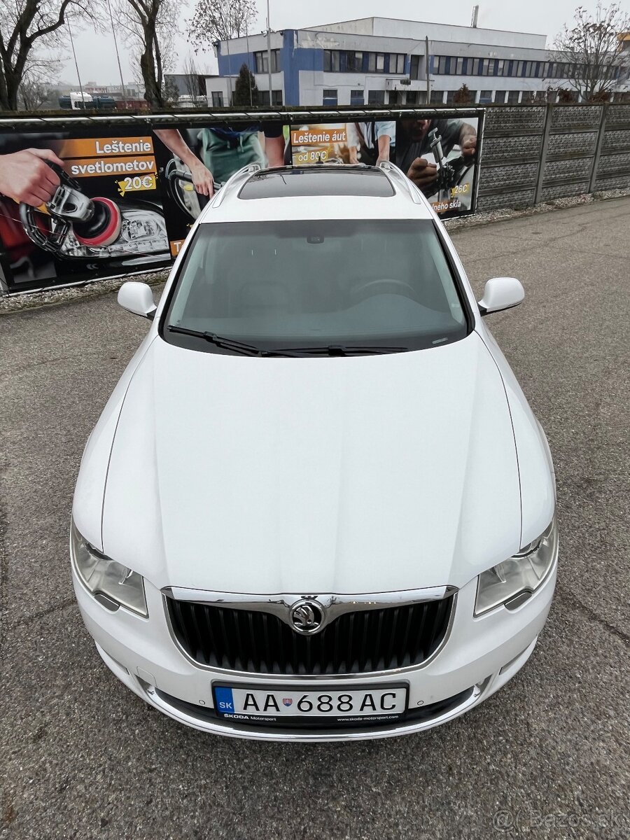 Škoda Superb 2 2.0 TDI - 9