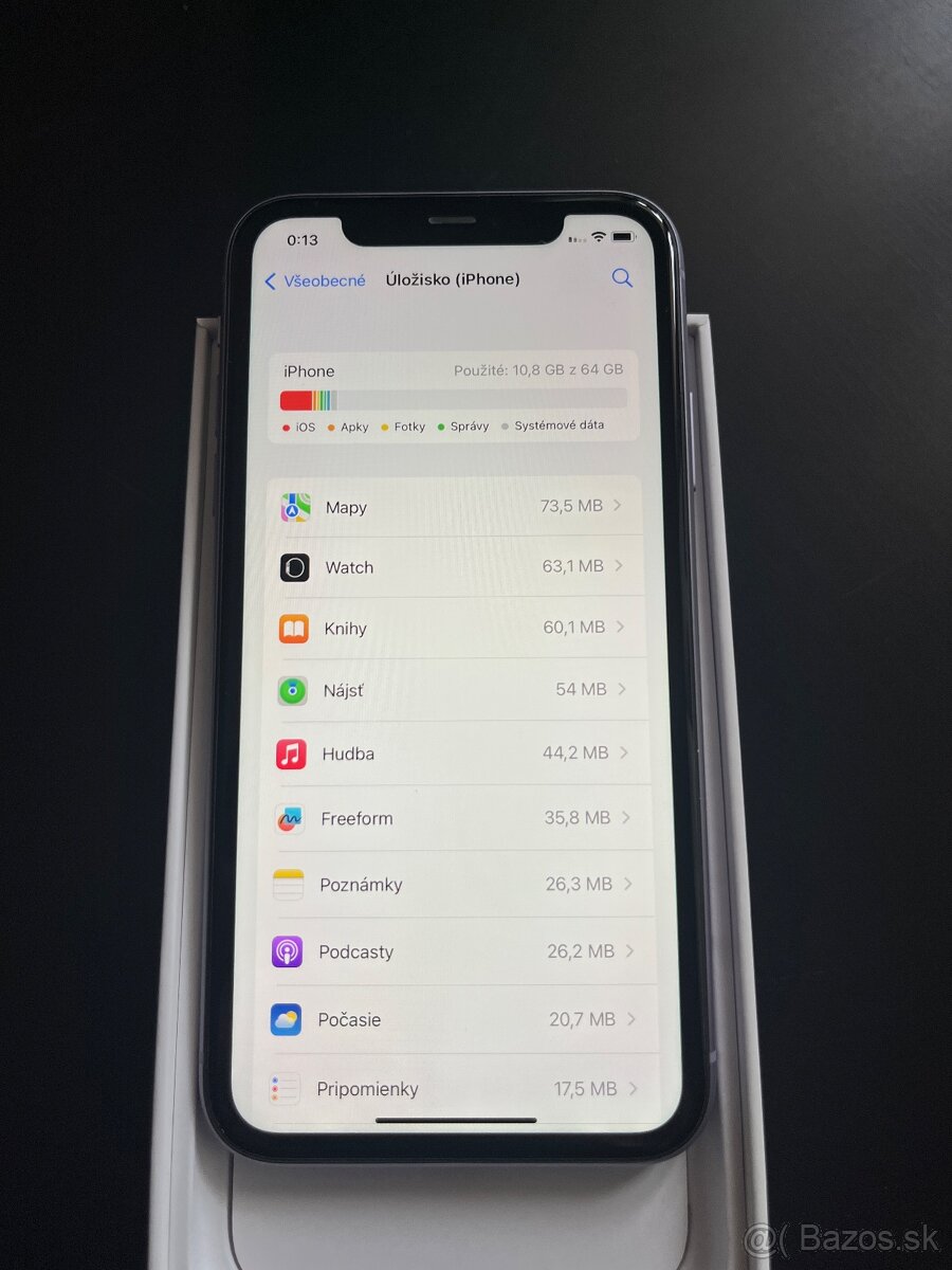 iPhone 11 Purple 64GB TOP Stav - 9