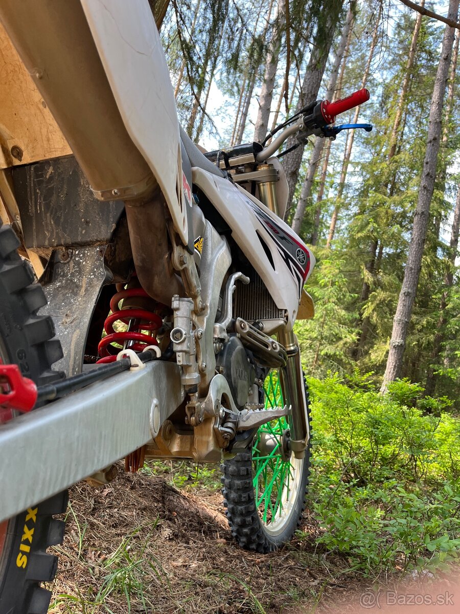 Yamaha yz250F - 9