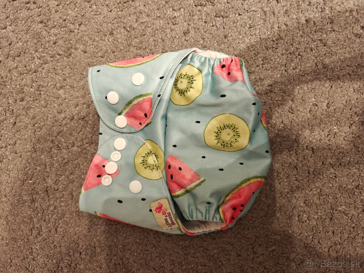 Látkové plienky KOMPLETNÁ SADA - 9