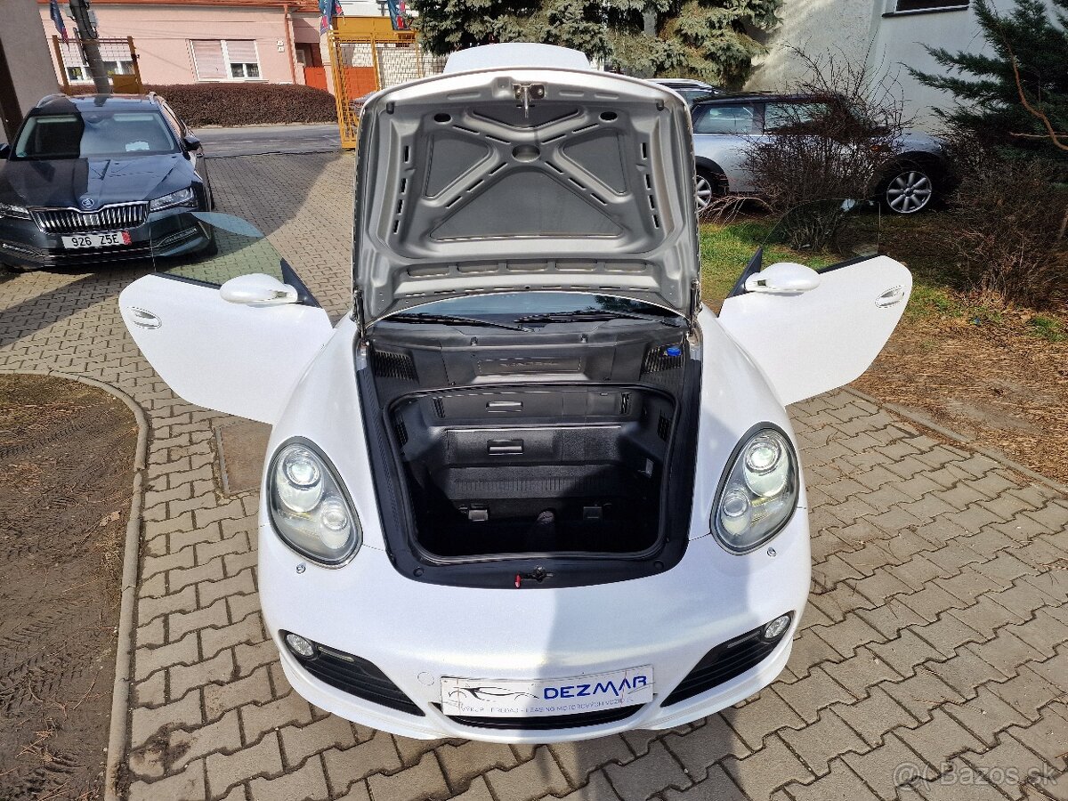 Porsche Cayman S 3.4 tiptronic 300k (benzín) - 9