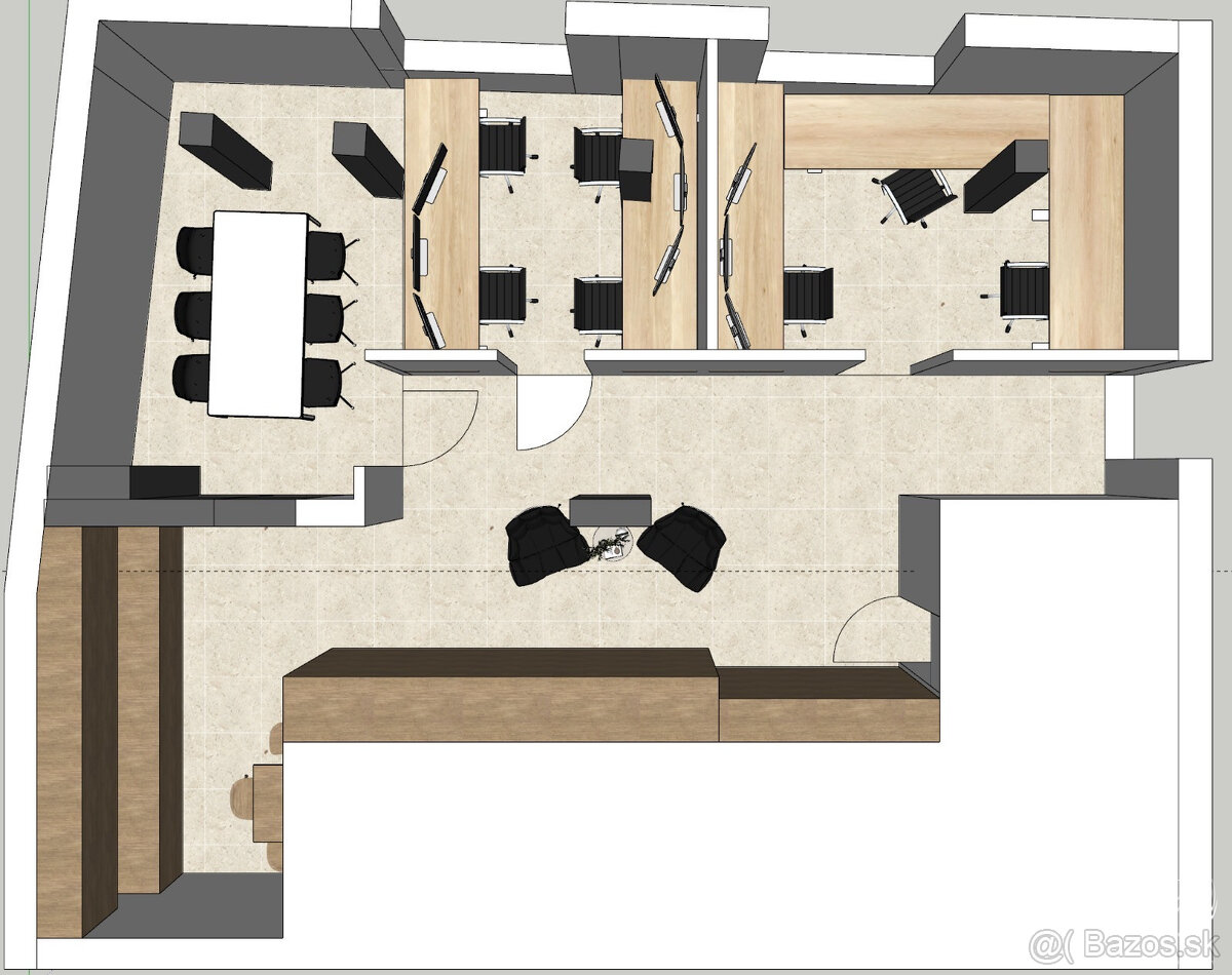 Obchodný priestor v projekte TEPLICZ Piešťany - 9