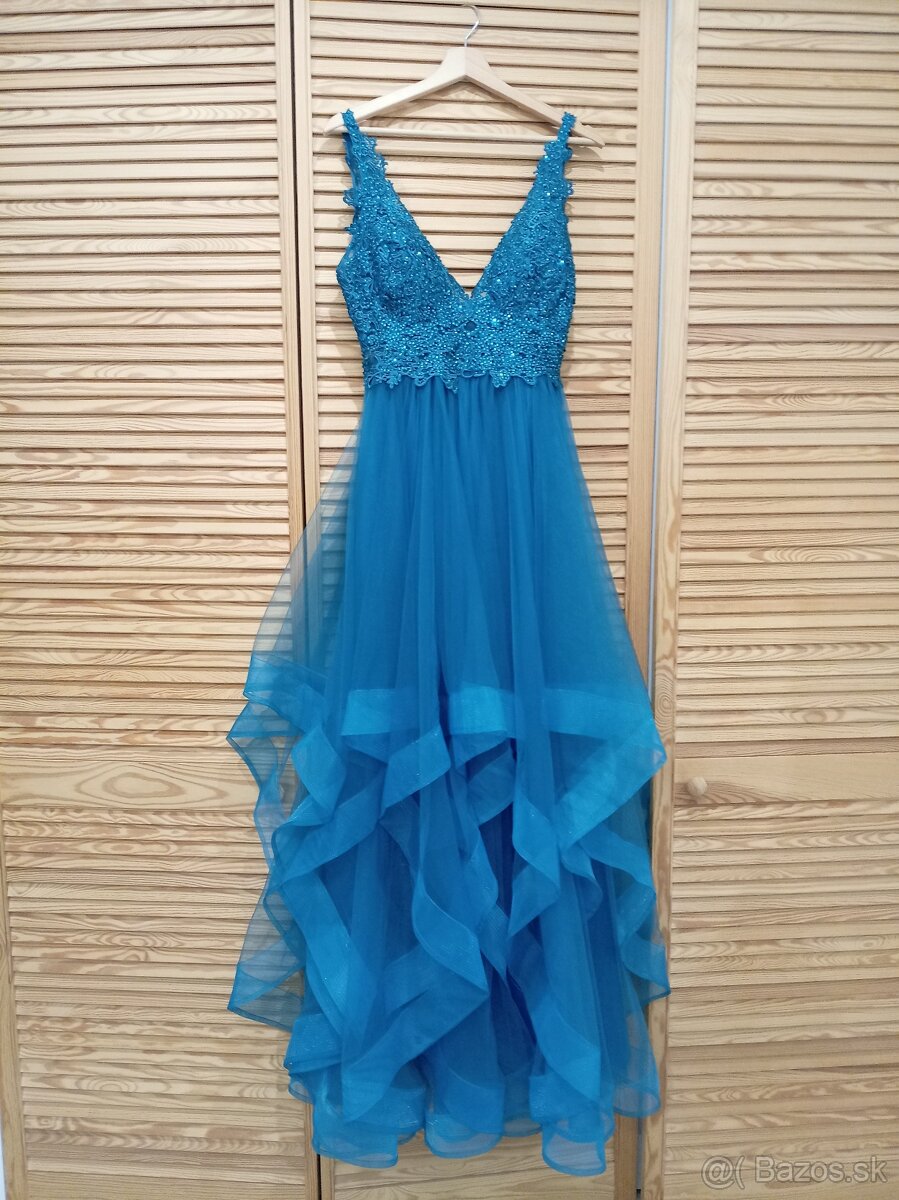 Predám krásne šaty, raz oblečené - 9
