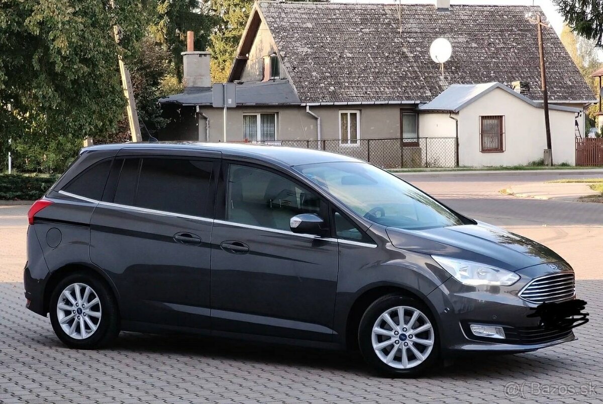 FORD Grand C-MAX 2.0 TDCi Duratorq Titanium A/T - 9