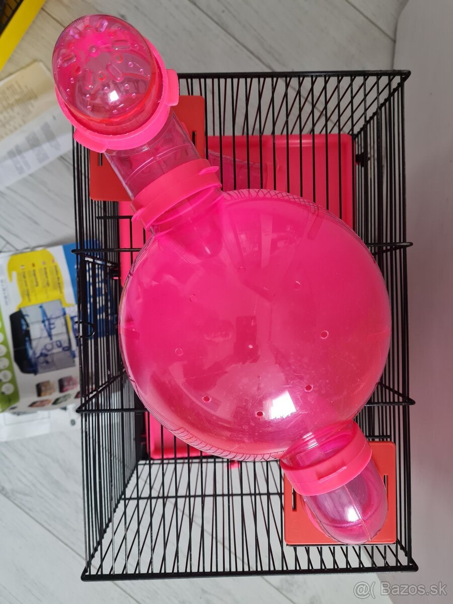 Klietka pre malé škrečky - 9