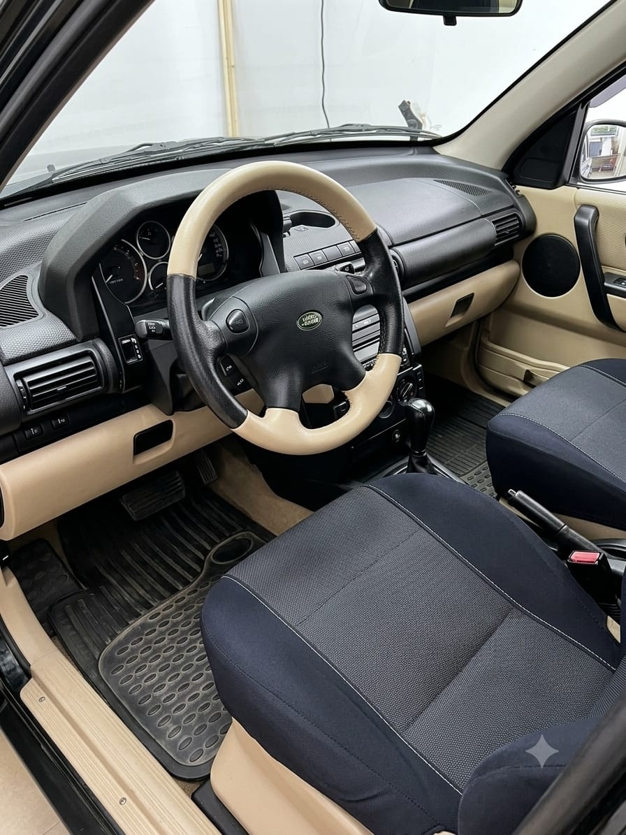 Land Rover Freelander 2,5 IA benzin - 9