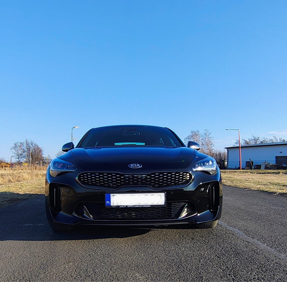 Kia Stinger 3.3 V6 biturbo 4x4 370koni - 9