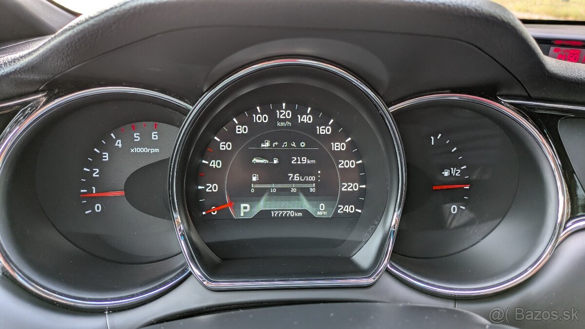 Kia Ceed SW GT Line 1.6 CRDi, 2016 – automat - 9