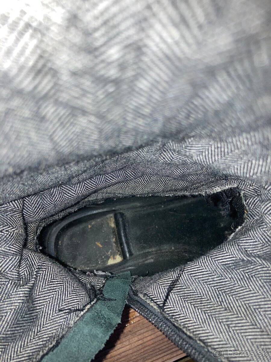 dámske gumené čižmy - 9