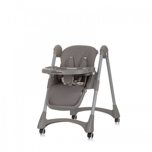 Polohovateľná detská jedálenská stolička - viac farieb - 9