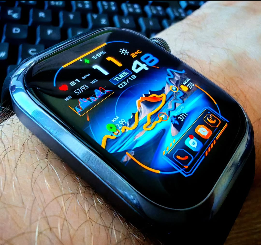 Huawei Watch D2 - ešte rok v záruke, kupované v alze - 9