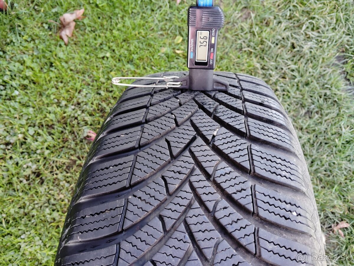 Zimná sada 5x114,3 + pneumatiky 215/65R16 - 9