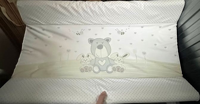 Pali detská postieľka + prebalovací pult SMART JOY + komoda - 9