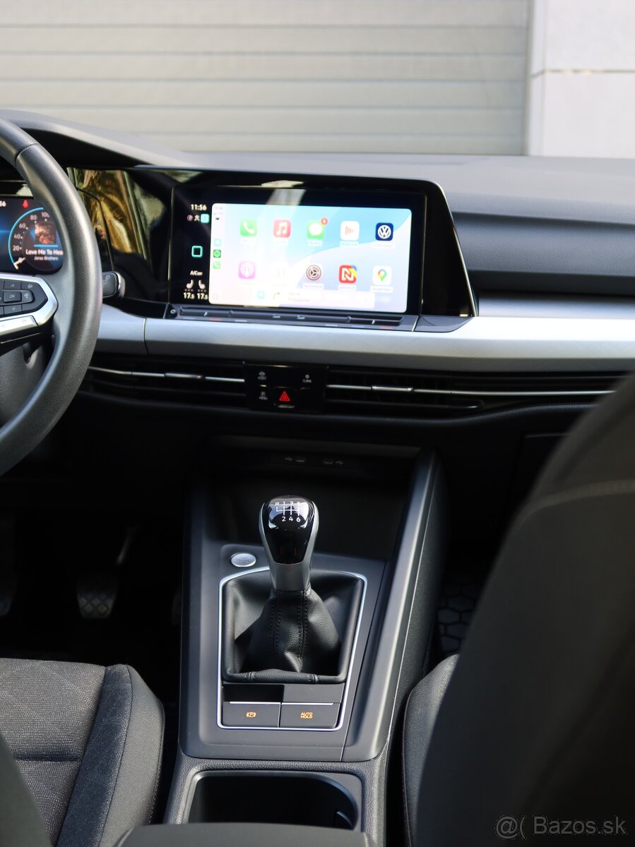 VW Golf Life 1.5 TSI,ako nové kúp.v SR, od.DPH, 1.majiteľ - 9