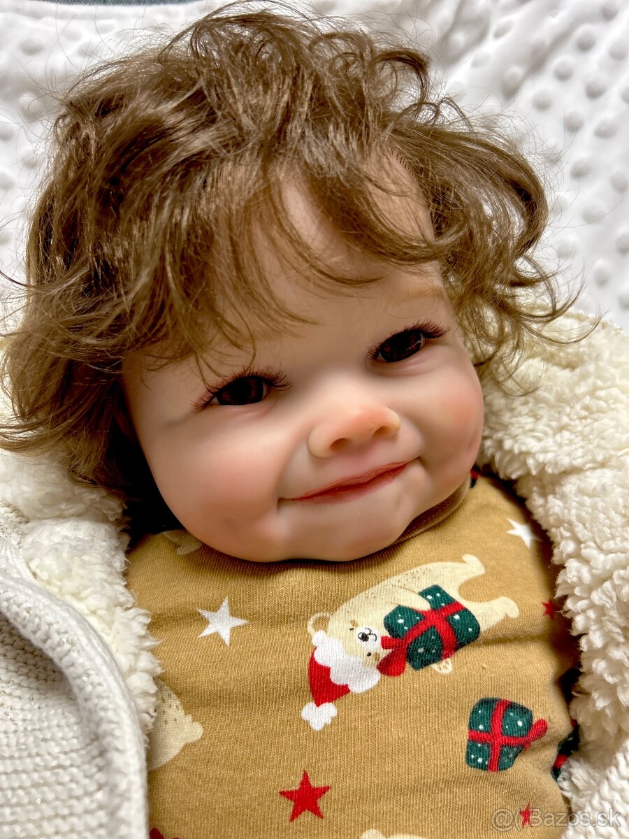 Realistická bábika Maroško - 9
