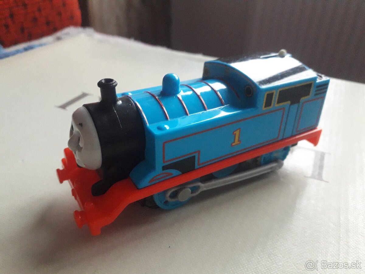 Mašinky vláčik Tomáš - 9