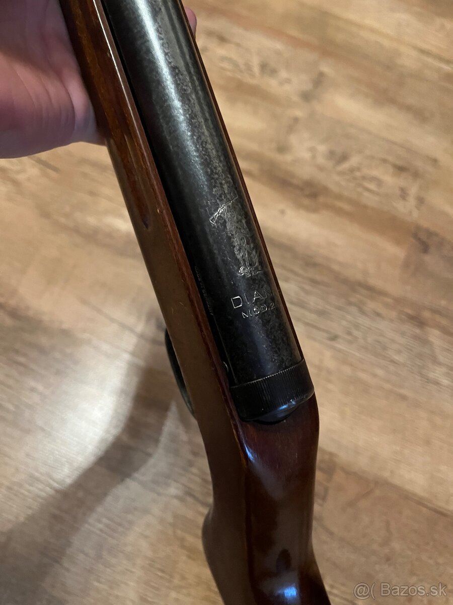 Vzduchovka diana model 25 - 9