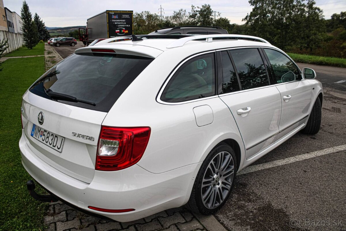 Škoda Superb Combi 2.0 TDI CR Business - 9