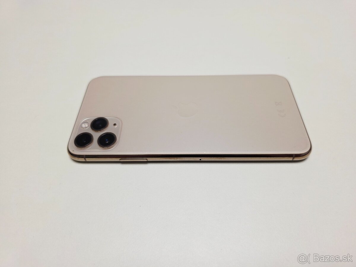 APPLE IPHONE 11 PRO MAX GOLD 64GB,ZDRAVIE BATERKY 100% - 9