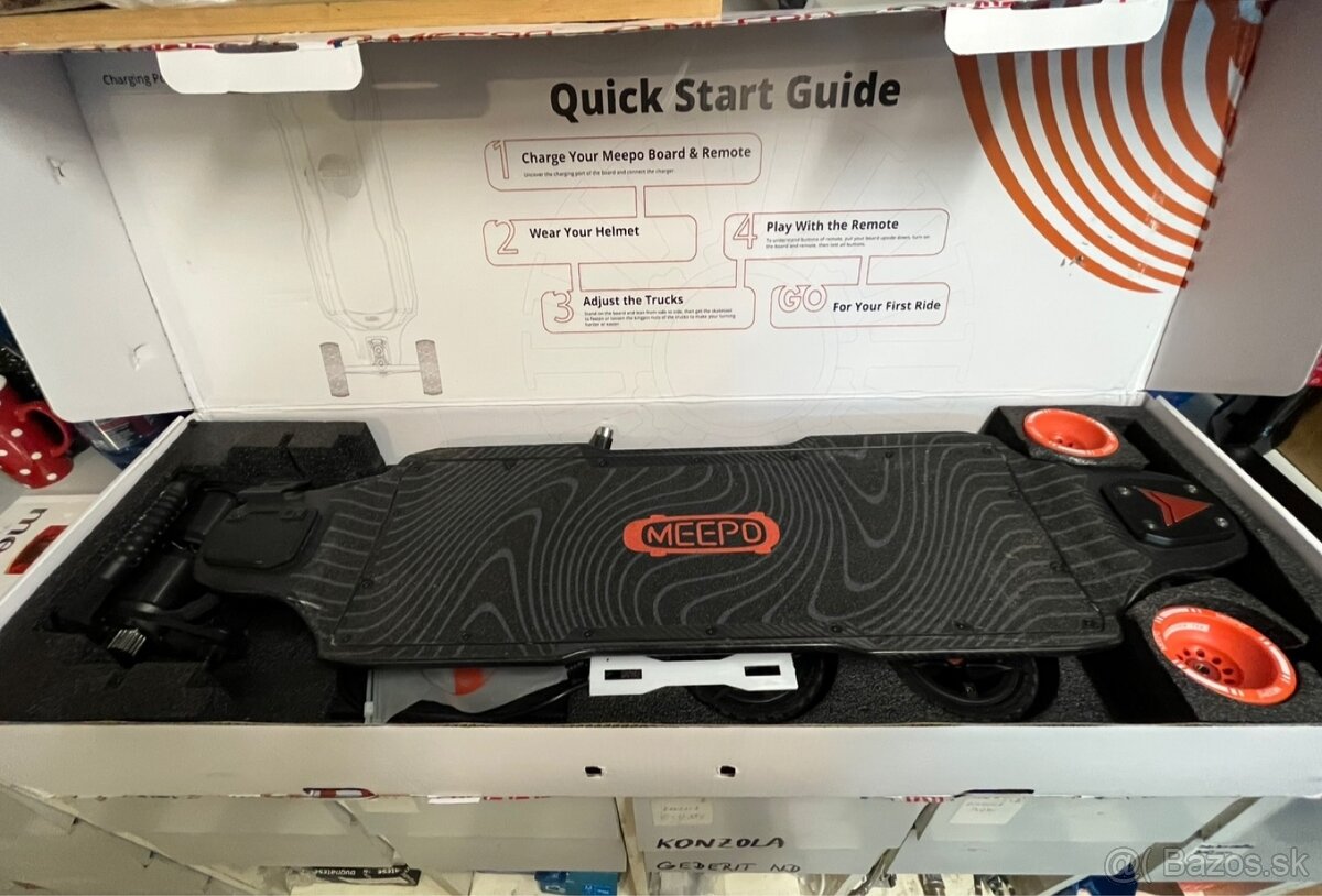 Meepo Hurricane Carbon 2 in 1 - 9