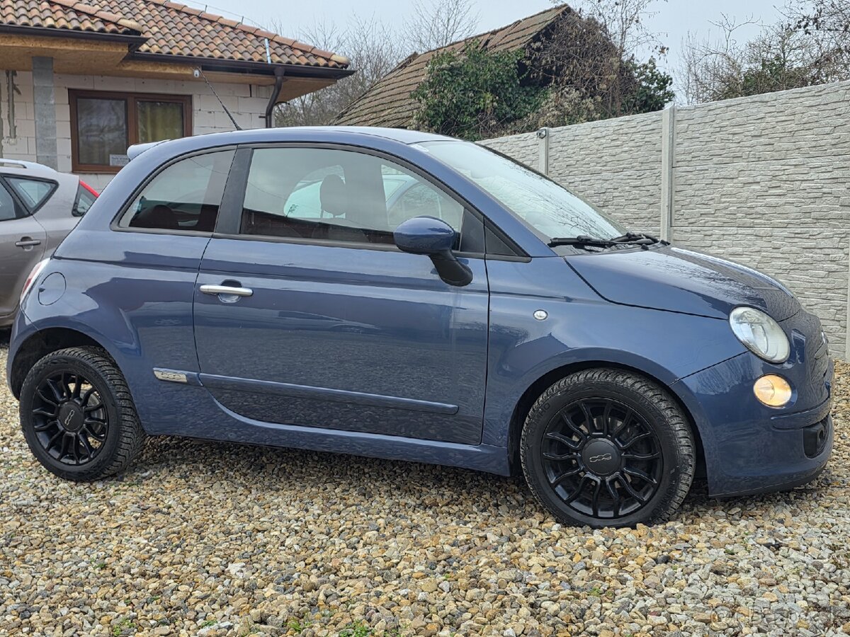 Fiat 500 • 0.9 TwinAir • 2011 • 130 tisíc KM • Nová STK - 9