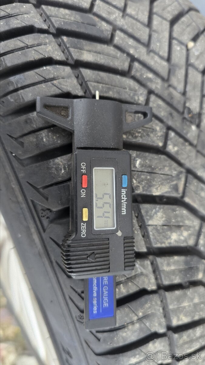 245/45 r18 celoročna sada opel r18 - 9