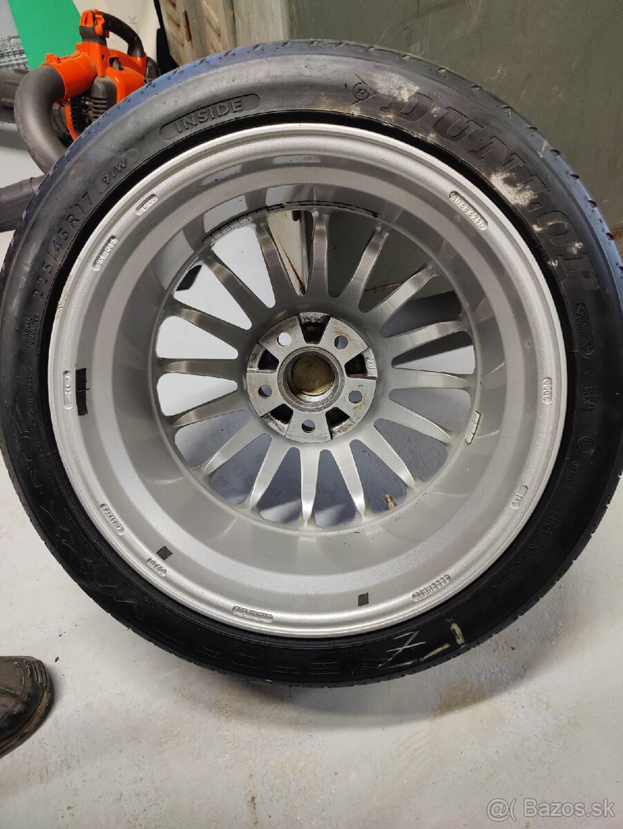 Oz racing superturismo 5x112 R17 - 9