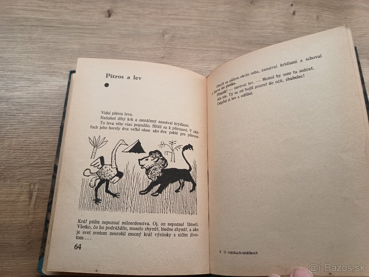 O vtáčkoch letáčkoch 1933 ilustrácie Fulla - 9