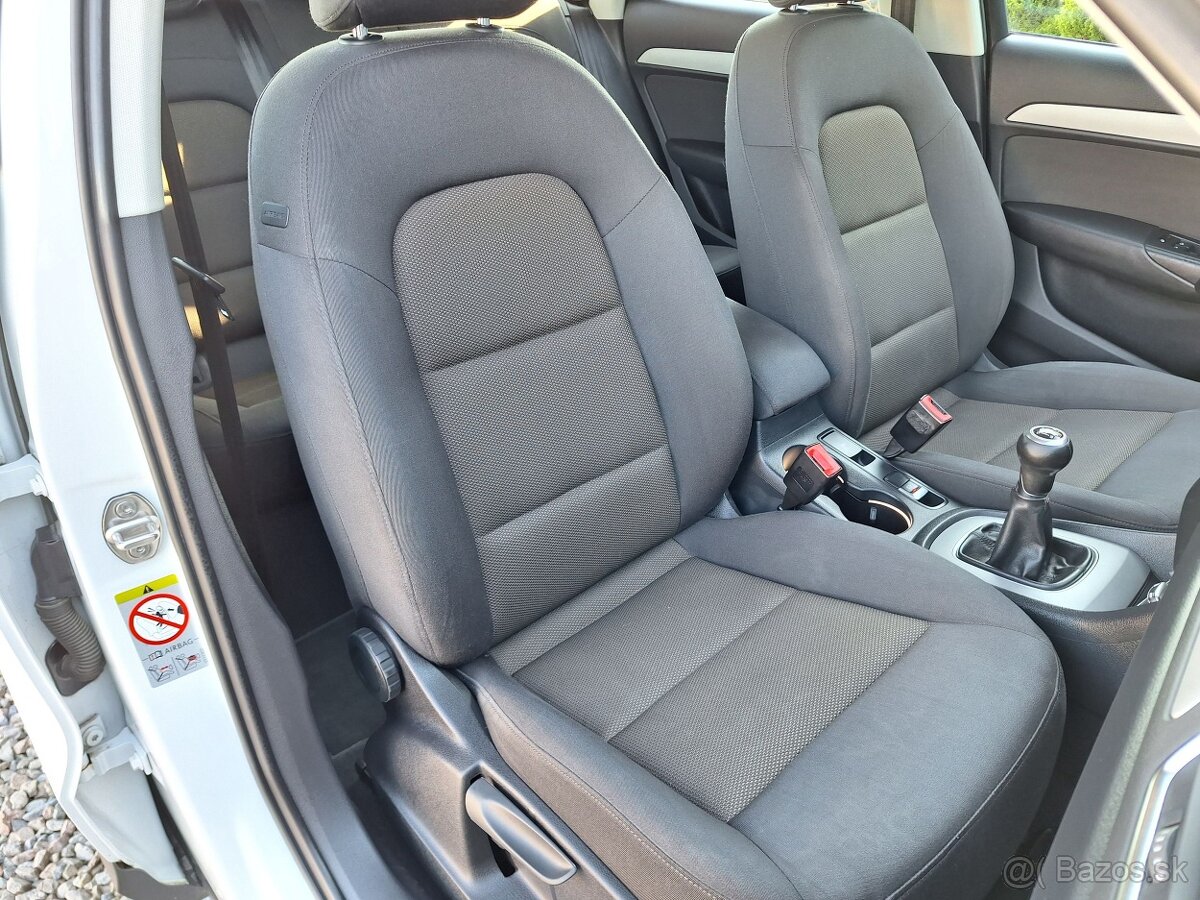 Audi Q3, 2,0TDi TOP STAV, 1.majitel - 9