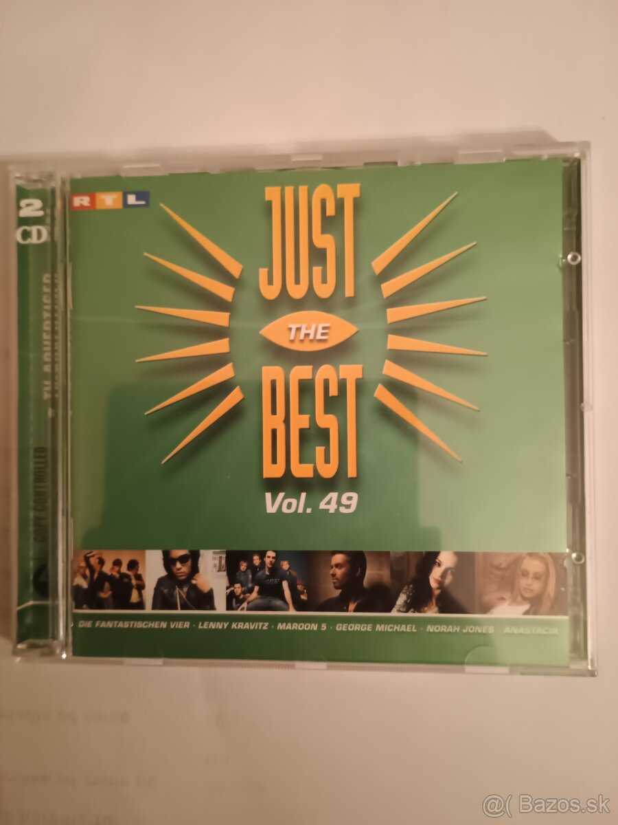 Predám 2 CD výbery. - 9