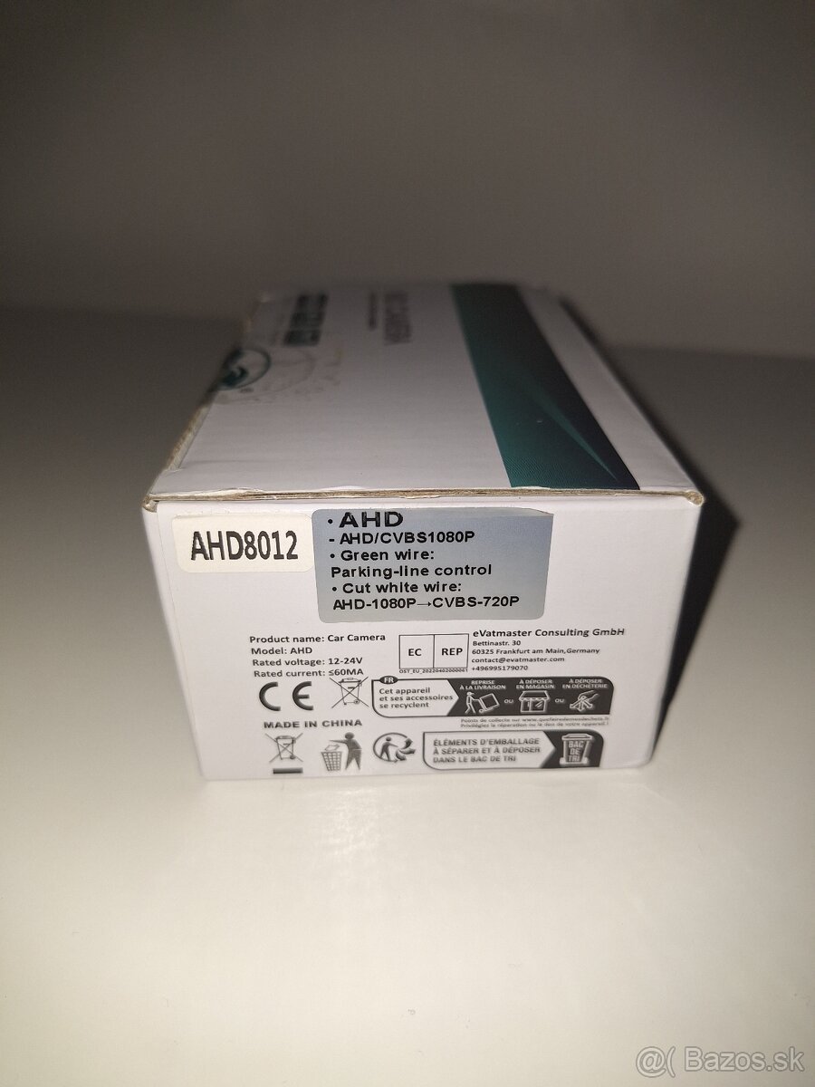 NOVÁ NEROZBALENÁ Parkovacia kamera GreenYi - 9