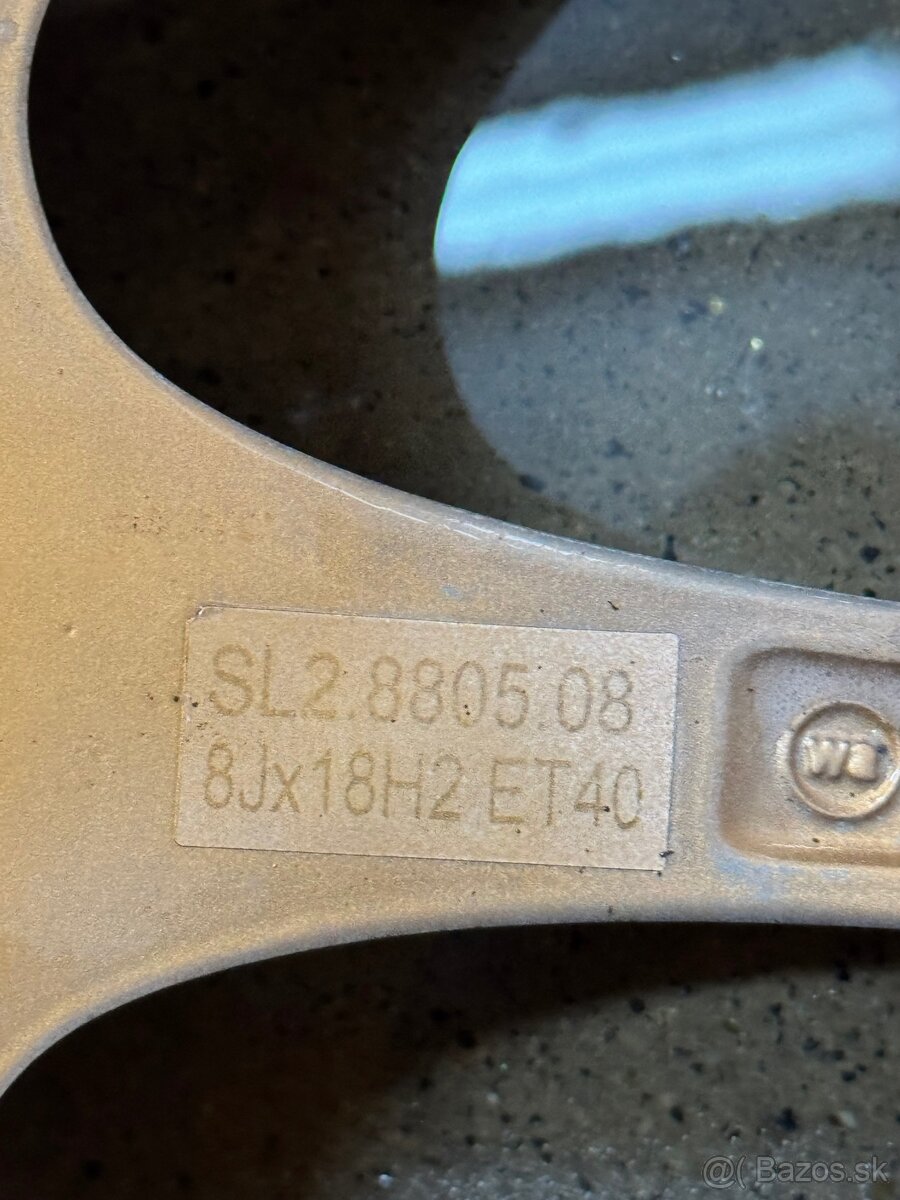 SPEEDLINE CORSE 5x114,3 R18 - 9