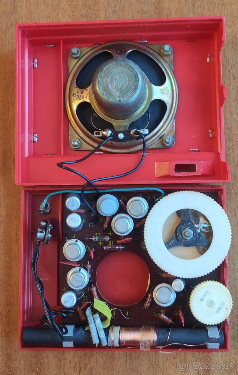 ЗВЕЗДОЧКА - Sovietske Rádio "ZVEZDOCHKA" (1972) - 9